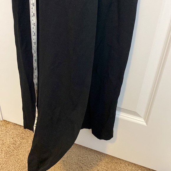 Jessica McClintock by Gunnie Sack black formal dress size 9/10 - Picture 7 of 8